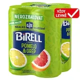 Birell S příchutí pomelo & grep 4 x 0,33l (1,32l)