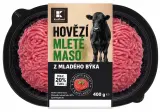Hovězí mleté maso z mladého býka