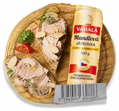 VÁHALA Mandlová játrovka