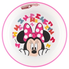 Stor Non Slip Bicolor Premium protiskluzová dvou barevná miska Minnie So Edgy Bows
