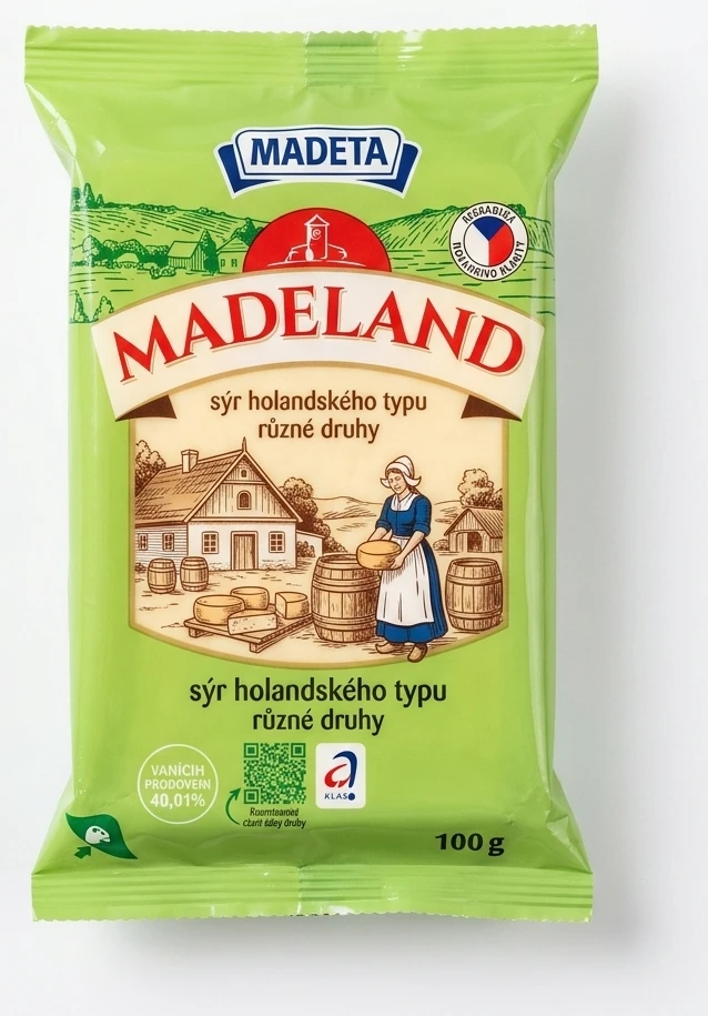 Madeta Madeland sýr holandského typu