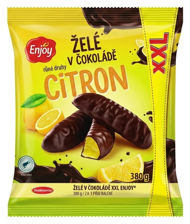 Želé v čokoládě XXL Enjoy
