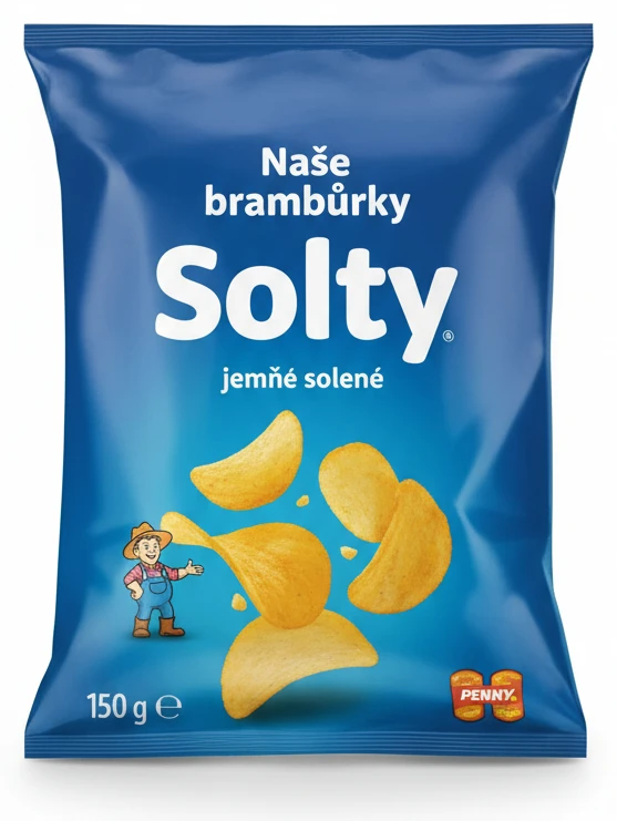 Naše brambůrky Solty