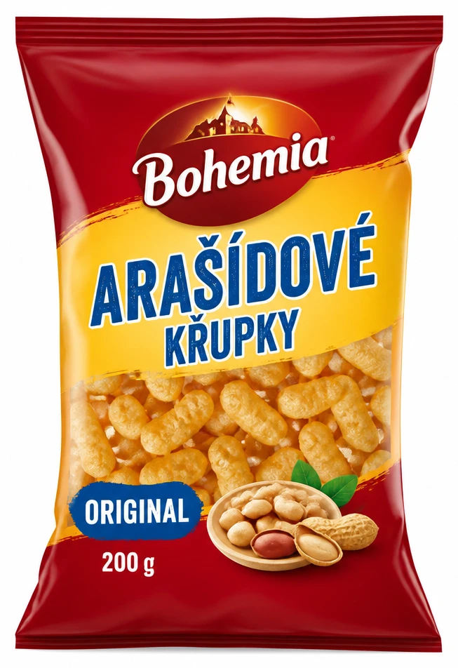 Arašídové křupky Bohemia
