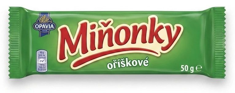 Miňonky různé druhy