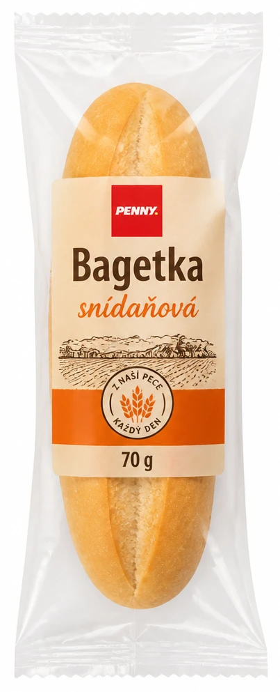 Bagetka snídaňová