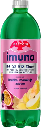 Mattoni Imuno hruška, marakuja a zázvor