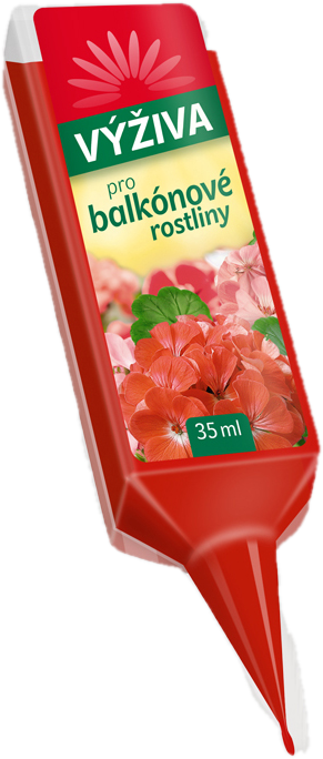 Výživa Forestina pro balkónové rostliny