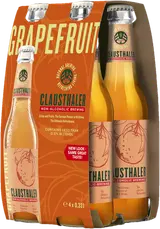 Clausthaler Grapefruit 4×0,33 l nealkoholické, sklo