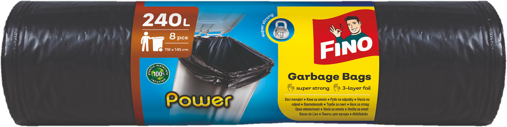 Fino LD Power pytle 240 l