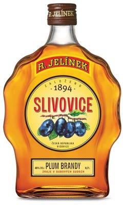 R. JELÍNEK Slivovice zlatá (45%)