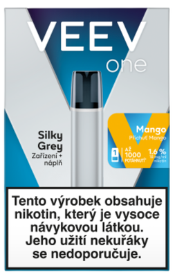 VEEV ONE Kit Silk Gray + Mango 2 ml (18 mg)