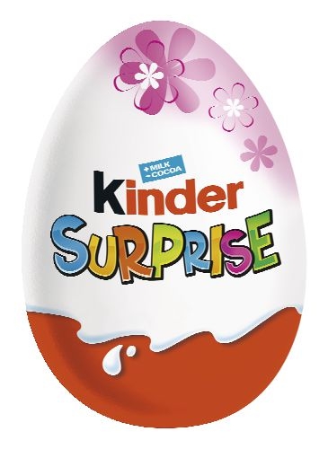 Kinder Surprise růžové 20g