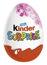 Kinder Surprise růžové 20g