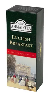 Ahmad Tea English Breakfast černý čaj 25x2 g