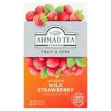 Ahmad Tea Ovocný čaj aromatizovaný s příchutí lesních jahod 20x2 g