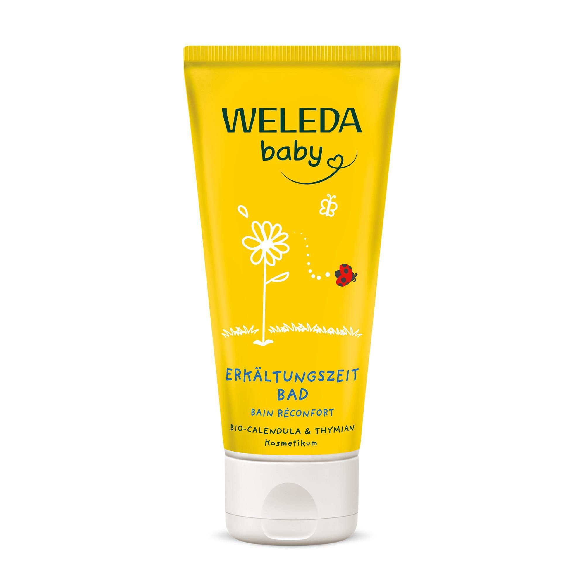 Weleda Měsíčková koupel při nachlazení 75 ml