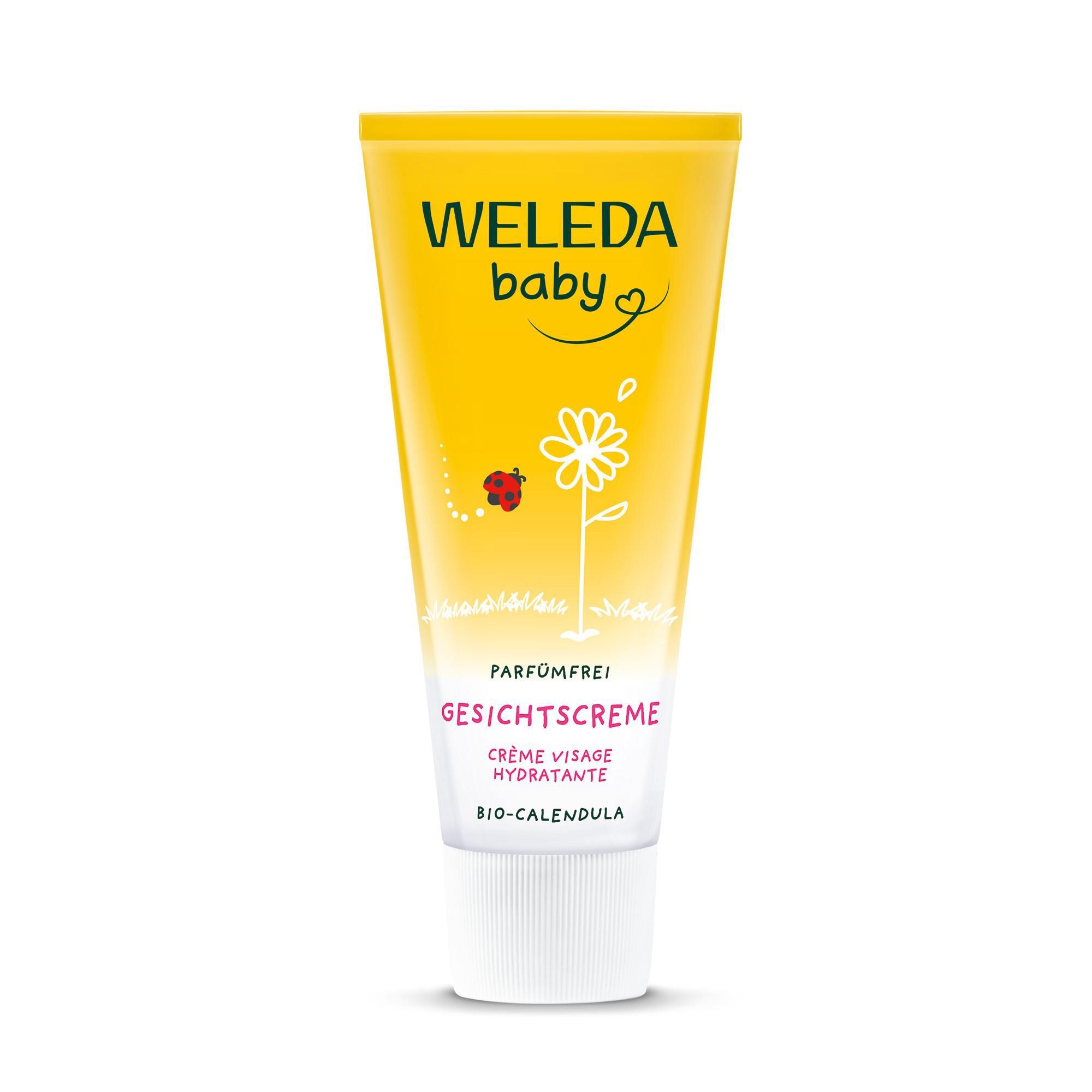 Weleda Měsíčkový pleťový krém bez parfemace 50 ml