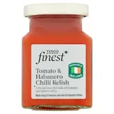 Finest Omáčka s rajčaty a habanero chilli 205g