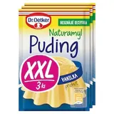 Dr. Oetker Naturamyl Puding příchuť vanilka 3 x 37g (111g)