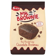 Mr. Brownie Pečivo s kakaovou příchutí s kousky čokolády 200g