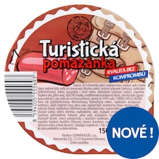 Gurmán Klub Turistická pomazánka 150g
