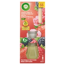 Air Wick Vonné tyčinky - Lesní plody a broskvový květ 42ml