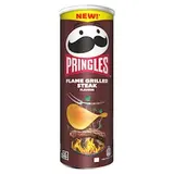Pringles Křupavý snack s příchutí grilovaného steaku 165g