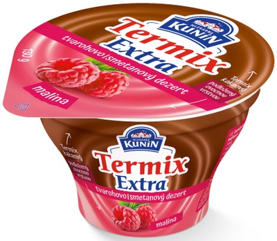 Mlékárna Kunín Termix Extra malina