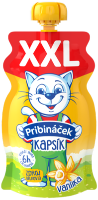 Pribináček Kapsík XXL Vanilka