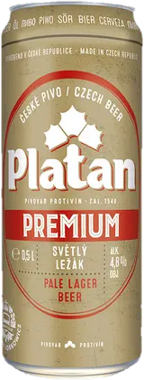 Platan Premium světlý ležák plech