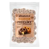 Allnature Preclíky v mléčné čokoládě