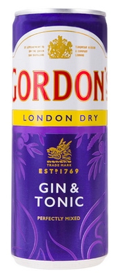 Gordon's & Tonic RTD (6,4%)