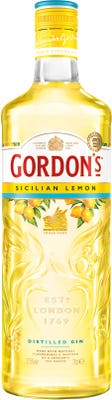 Gordon's Sicilian Lemon Gin 37,5%