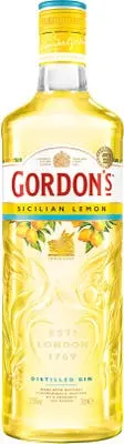 Gordon's Sicilian Lemon Gin 37,5%