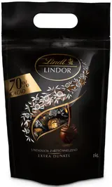 Lindt Bonboniéra Lindor Megabalení čokoládových pralinek hořká čokoláda
