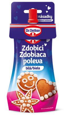 Dr. Oetker Zdobící poleva bílá