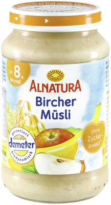 ALNATURA BIO Dětská výživa Bircher müsli