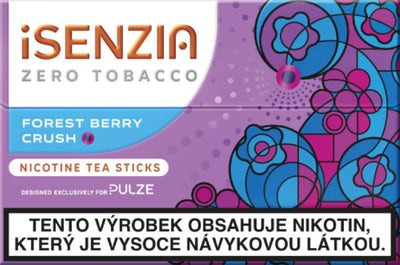 ISENZIA Forest Berry Crush 20/4 g