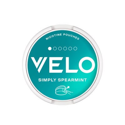 VELO Mini Simply Spearmint 8,4 g (9,5 mg)