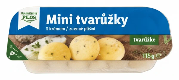 Mini tvarůžky