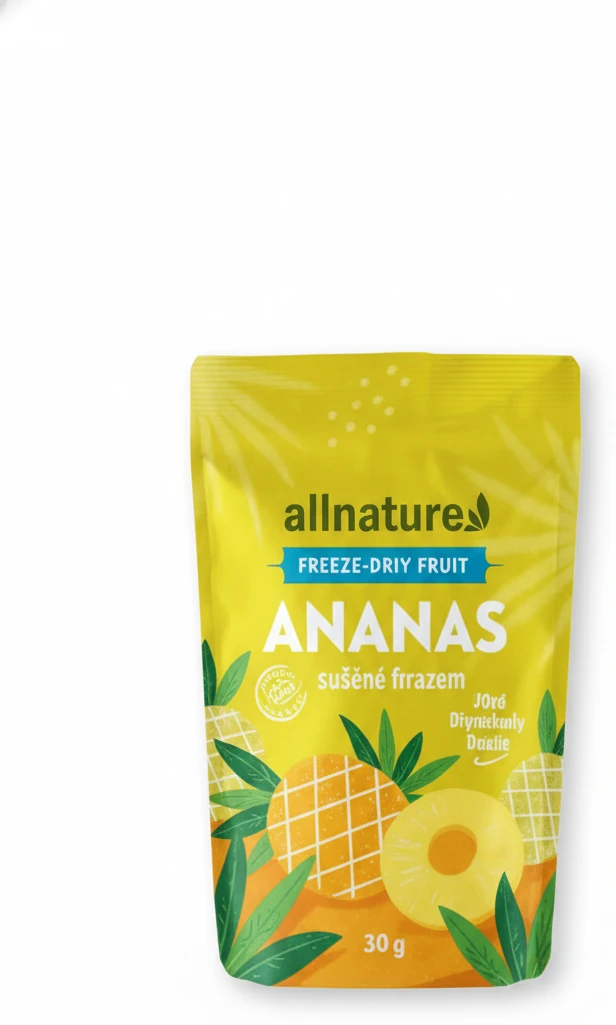 Allnature Ovoce sušené mrazem