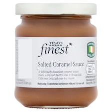 Finest Karamelová omáčka s mořskou solí 250g