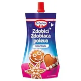 Dr. Oetker Zdobicí poleva bílá 140g