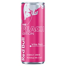 Red Bull The Peach Edition White Peach 250ml