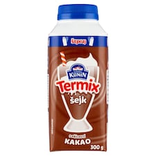 Mlékárna Kunín Termix šejk s příchutí kakao 300g