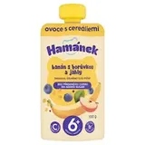 Hamánek Banán s borůvkou a jáhly 100g