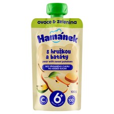 Hamánek S hruškou a batáty 100g