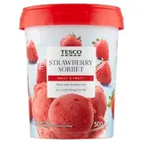 Mražený krém sorbet jahodový 500ml