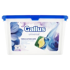 Gallus Triple Action 3v1 univerzální prací kapsle 18 praní 18 x 15g (270g)